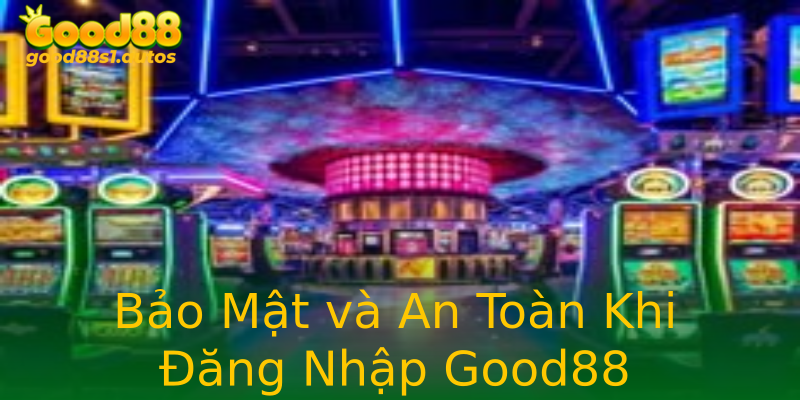 Bảo Mật và An Toàn Khi Đăng Nhập Good88 Bảo Mật và An Toàn Khi Đăng Nhập Good88