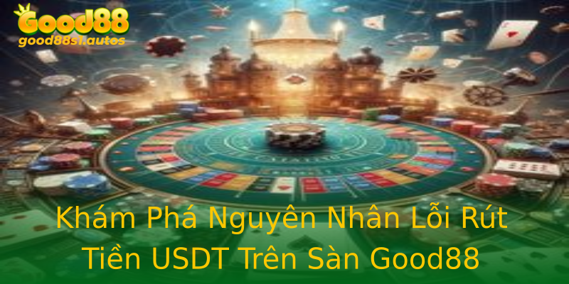 Khám Phá Nguyên Nhân Lỗi Rút Tiền USDT Trên Sàn Good88 Khám Phá Nguyên Nhân Lỗi Rút Tiền USDT Trên Sàn Good88